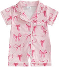 Balaflyie Newborn Summer Pajamas Baby Boy Girl Button Down Romper Cute Infant by Balaflyie