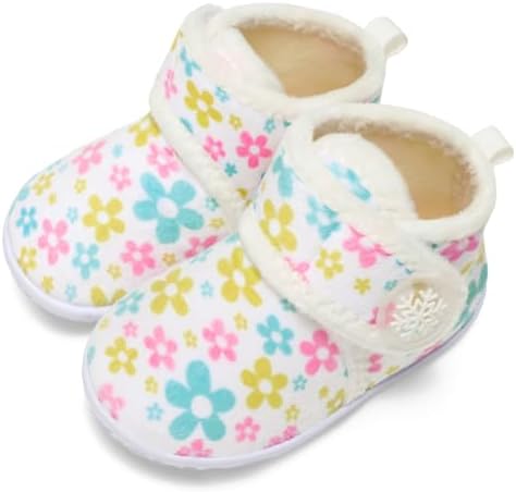 FEETCITY Baby Booties Girls Boys Infant Slippers First Walkers Shoes Warm Socks by FEETCITY