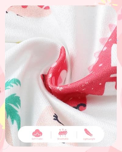 Mikrdoo Newborn Baby Girl Clothes Long Sleeve Romper - Image 6