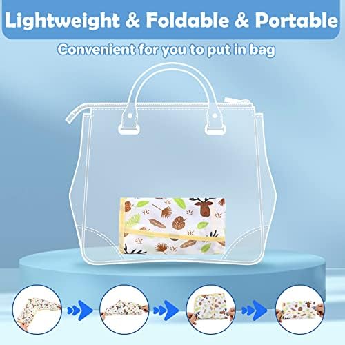 Lictin Long Sleeve Bibs 5 Pack - Image 6