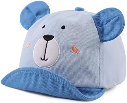 JANGANNSA Baby Duck Cap Infant Kids Sun Hat Bear Cute Cartoon Caps Spring Summer by JANGANNSA