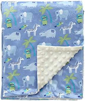 CREVENT Silky Soft Baby Blanket by CREVENT