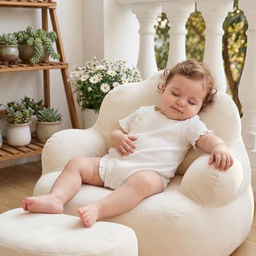 Fernvia Newborn Baby Girl Clothes Solid Color Ribbed Knit Ruffle Romper Preemie - Image 2
