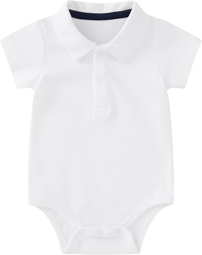 pureborn Baby Girls Boys Bodysuit Super Soft Cotton Romper 0-24 Months | by pureborn