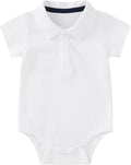 pureborn Baby Girls Boys Bodysuit Super Soft Cotton Romper 0-24 Months | by pureborn