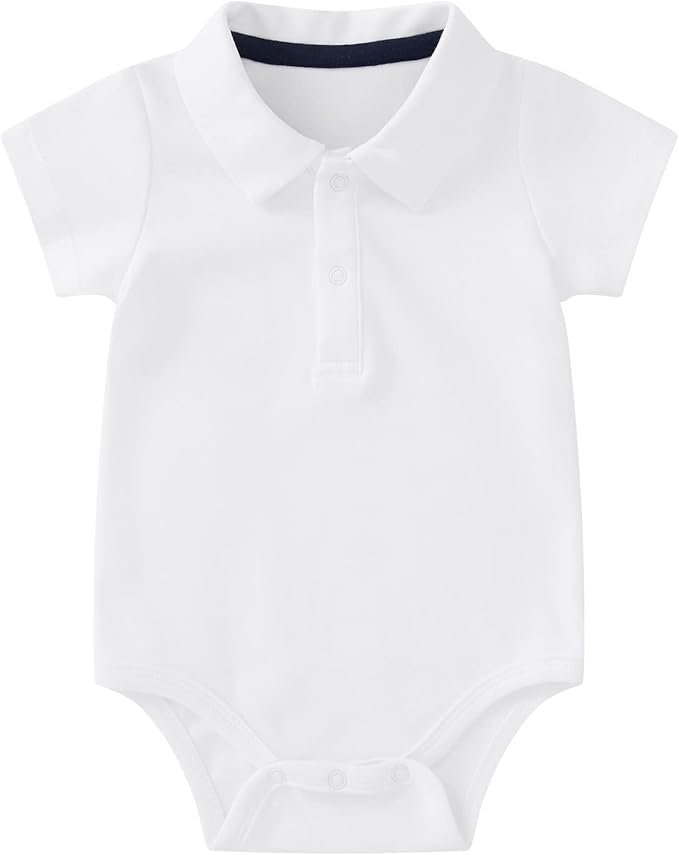 pureborn Baby Girls Boys Bodysuit Super Soft Cotton Romper 0-24 Months | by pureborn