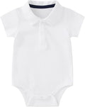 pureborn Baby Girls Boys Bodysuit Super Soft Cotton Romper 0-24 Months | by pureborn