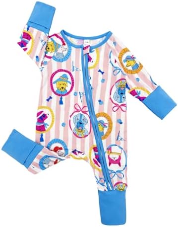 Bow Dream Bamboo Rayon Baby Romper Boy Newborn Girl Clothes Outfit - Image 2