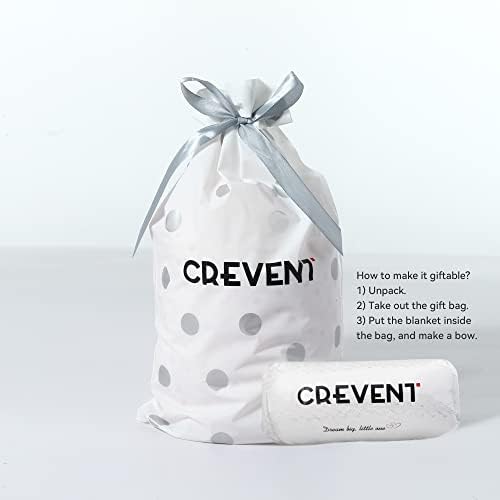 CREVENT Soft Plush Minky Baby Blanket - Image 2