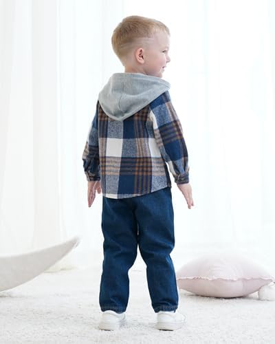 XUANHAO Baby Boy Clothes Toddler Outfits Hoodie Jeans Clothing 12 Months-5T - Image 3