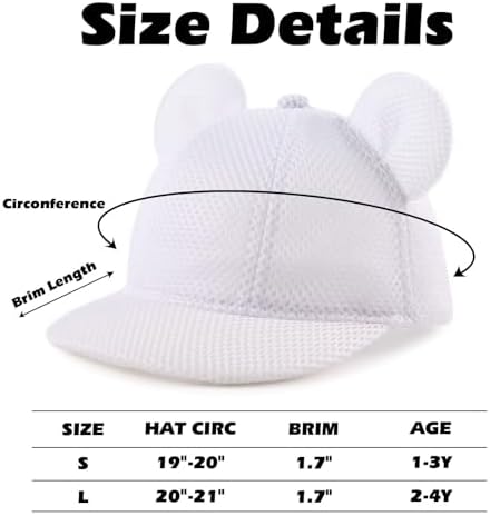 JANGANNSA Baby Duck Cap Infant Kids Sun Hat Bear Cute Cartoon Caps Spring Summer - Image 6