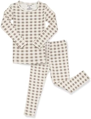 AVAUMA Baby Boys Girls Pajama Set 6M-7T Kids Cute Toddler Snug fit Pattern by AVAUMA