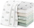 Susurration Muslin Burp Cloths 24x24 Inches Ultra Soft 100% Cotton | 7 Pack by Susurration
