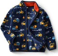 Toddler Boys Girls Fleece Jacket Lightweight Fall Spring 2-12 Years by EIGIOO