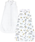 Hudson Baby Unisex Baby Cotton Long-Sleeve Wearable Sleeping Bag by HudsonBaby