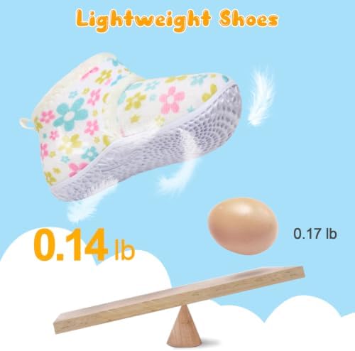 FEETCITY Baby Booties Girls Boys Infant Slippers First Walkers Shoes Warm Socks - Image 4