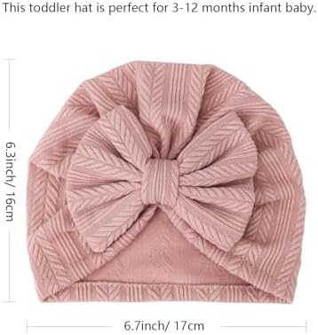AQOKKA Newborn Baby Girl Hats - Image 2