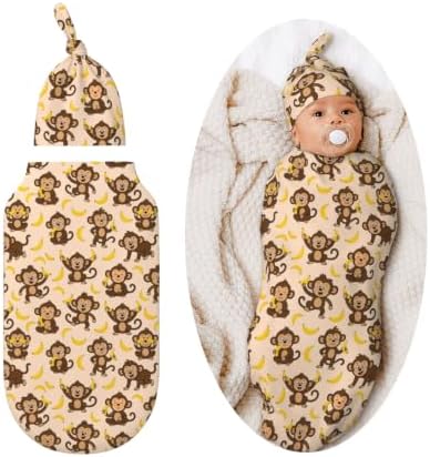 Candy Swaddle Blankets Soft Receiving Blanket Baby Swaddle Wrap by Figtihw