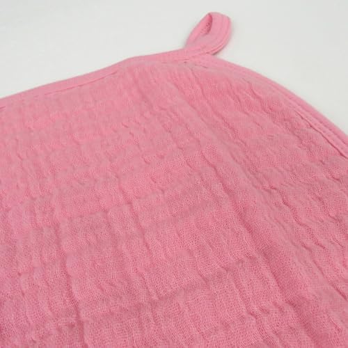 HonestBaby Multipack Woven Burp Cloths Soft Absorbent Multi-Layered 100% - Image 5