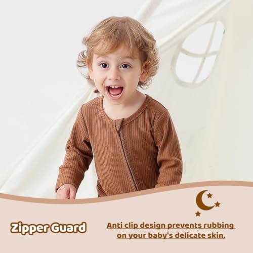 Bafeicao 3 Pack Baby Boy Girl Rompers - Image 2