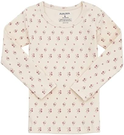 AVAUMA Baby Boys Girls Pajama Set 6M-7T Kids Cute Toddler Snug fit Pattern - Image 4