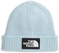 The North Face Kids' Baby Logo Box Beanie | Woven Logo Patch, Cuffed Design by Unknown
