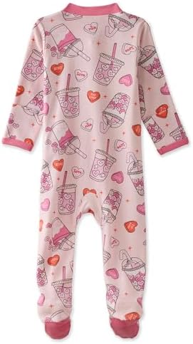Butterblu Scout Sleep & Play 100% Organic Cotton Footed Zip Front PJs | GOTS - Image 3