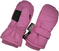 Waterproof Kids Mittens Gloves, 100G 3M Thinsulate Baby Toddler Winter Snow by ZeldaMatilda