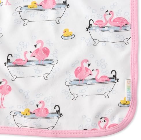 Butterblu River 10-Pack Baby Washcloths 100% Organic Cotton Absorbent - Image 5