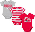 Gerber NFL Baby Boys 3-Pack Onesie Bodysuit by Gerber