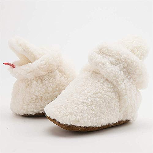 HsdsBebe Unisex Newborn Baby Cotton Booties Non-Slip Sole - Image 3