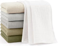 Bearmoss 6 Pack Muslin Burp Cloths by Bearmoss