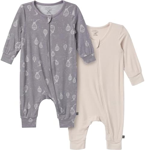 MODERNMOMENTS Baby Viscose 2-pack Footless Coveralls by ModernMomentsbyGerber