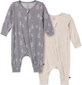 MODERNMOMENTS Baby Viscose 2-pack Footless Coveralls by ModernMomentsbyGerber