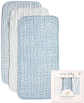 Nana Baby Burp Cloths – 100% Organic Cotton, Oversized & Hypoallergenic by NanaBabyOrganics