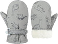 Toddler Mittens Lined Fleece Snow Gloves by Fynnsure