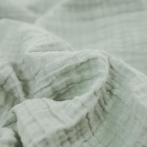 Little Unicorn Muslin Swaddle Blanket - Image 2