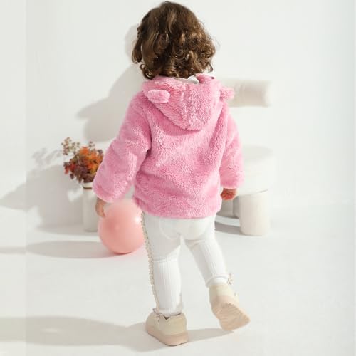 Baby Toddler Fleece Jacket - Image 4