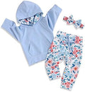 oklady Baby Girl Clothes, Hoodie Tops Floral Pant by Oklady