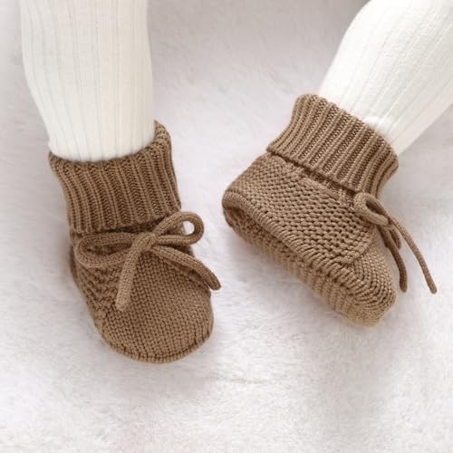 mimixiong Baby Booties Newborn Warm Infant Sock Baby Shoes - Image 2
