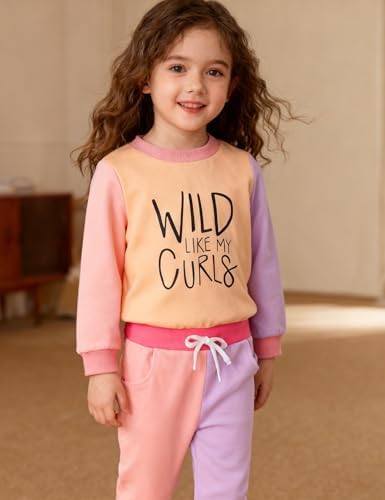 Toddler Baby Girl Clothes Fall Winter Long Sleeve Sweatshirt - Image 3