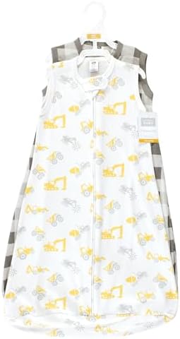 Hudson Baby Unisex Baby Cotton Long-Sleeve Wearable Sleeping Bag - Image 2