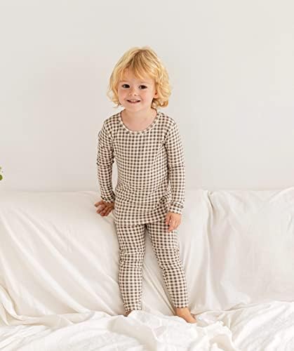AVAUMA Baby Boys Girls Pajama Set 6M-7T Kids Cute Toddler Snug fit Pattern - Image 2