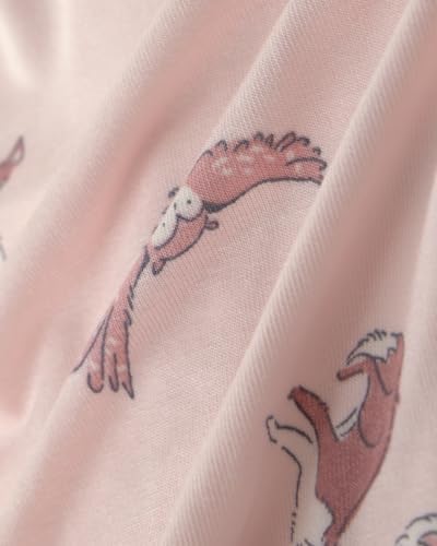 Carter's Baby Girls' Purelysoft 1-piece Pajamas - Image 2
