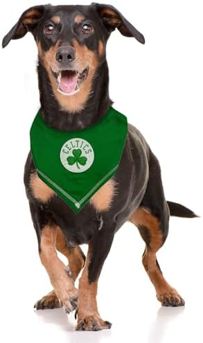 Pets First NBA Boston Celtics TIE Bandana, Size Large/X-Large. Dog Bandana - Image 3