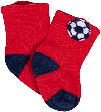 Gerber baby-girls 8-pair Wiggle Proof SockCasual Sock - Image 4
