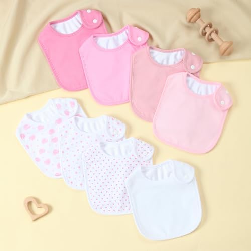 Waterproof Baby Bibs for Boys & Girls Soft and Absorbent Bandana Drool Bibs Set - Image 6