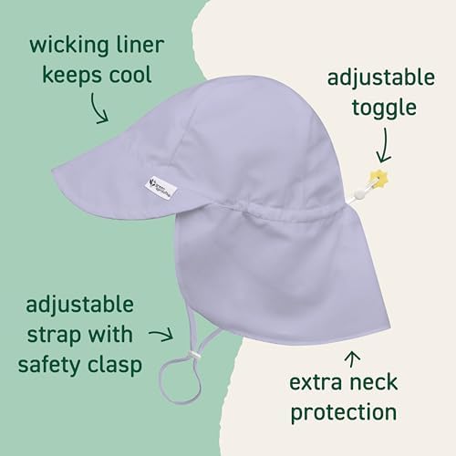 UPF 50+ Eco Flap Hat - Image 3