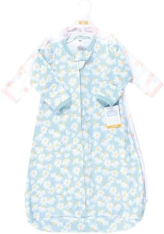 Hudson Baby Unisex Baby Cotton Long-Sleeve Wearable Sleeping Bag - Image 2