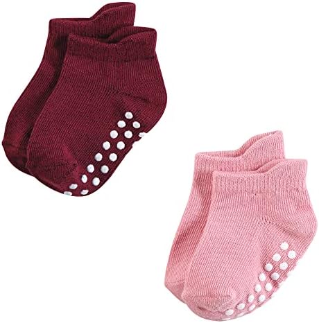 Hudson Baby Unisex Baby Non-Skid No-Show Socks - Image 5